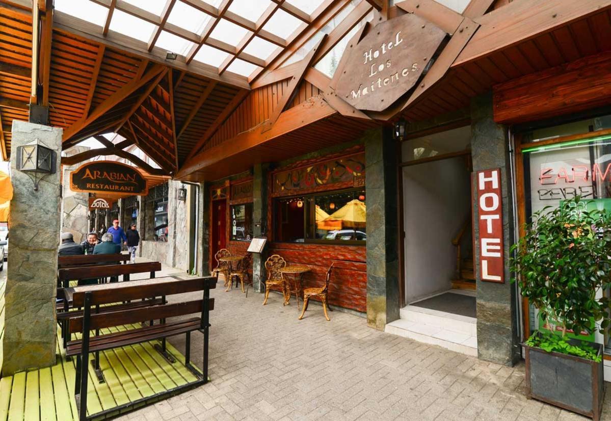 Hotel Los Maitenes プコン エクステリア 写真
