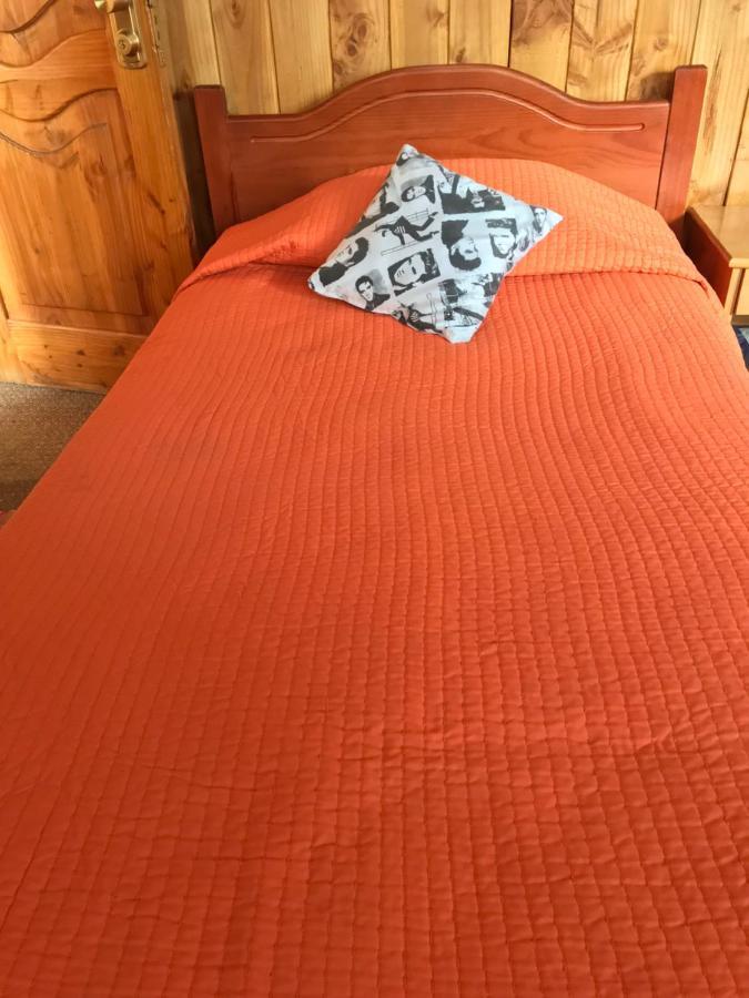 Hotel Los Maitenes プコン エクステリア 写真