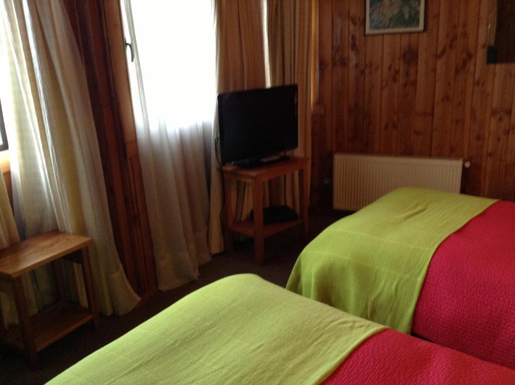 Hotel Los Maitenes プコン エクステリア 写真